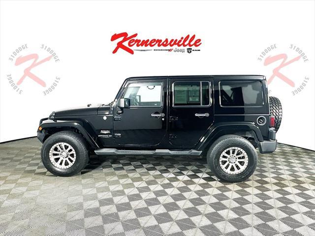 used 2012 Jeep Wrangler Unlimited car, priced at $15,485