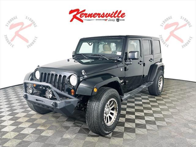 used 2012 Jeep Wrangler Unlimited car, priced at $15,485