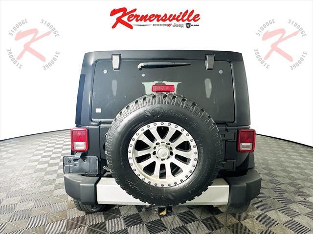 used 2012 Jeep Wrangler Unlimited car, priced at $15,485