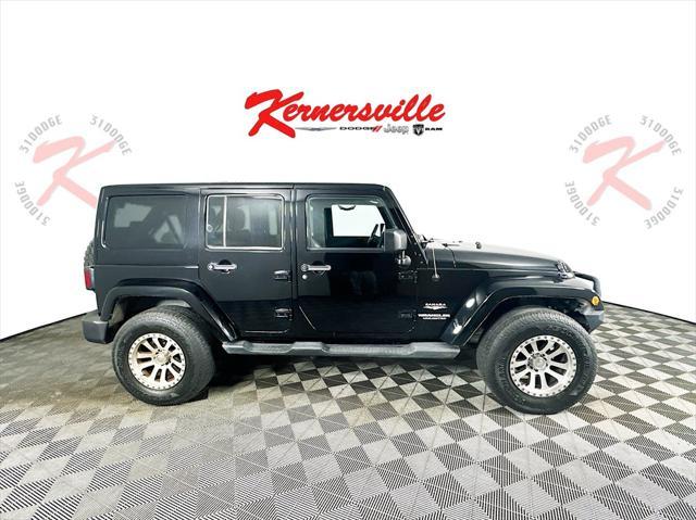 used 2012 Jeep Wrangler Unlimited car, priced at $15,485