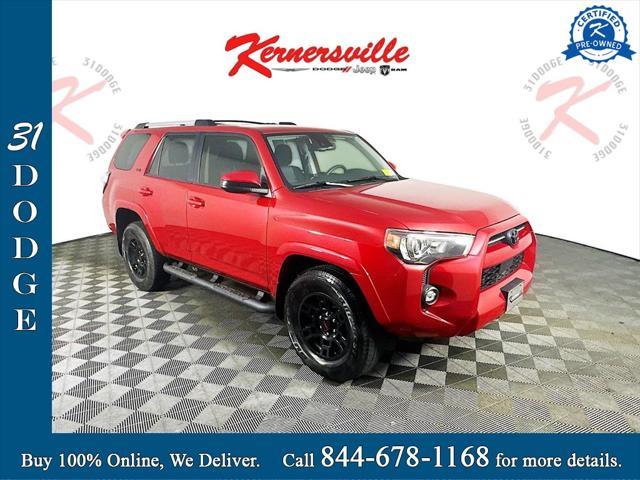 used 2022 Toyota 4Runner car, priced at $36,535
