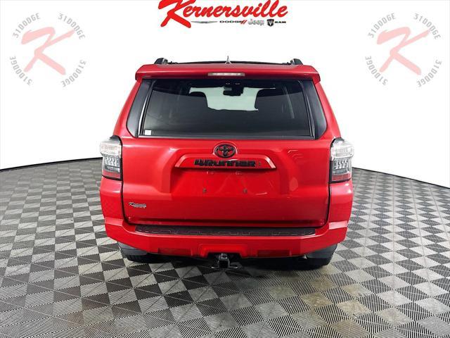 used 2022 Toyota 4Runner car, priced at $36,535