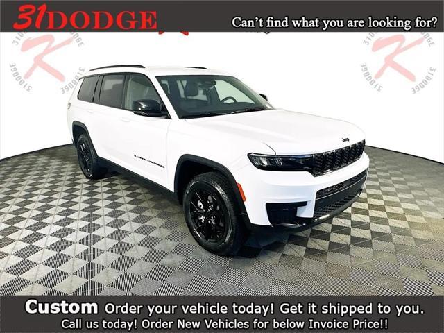 new 2025 Jeep Grand Cherokee L car, priced at $42,098