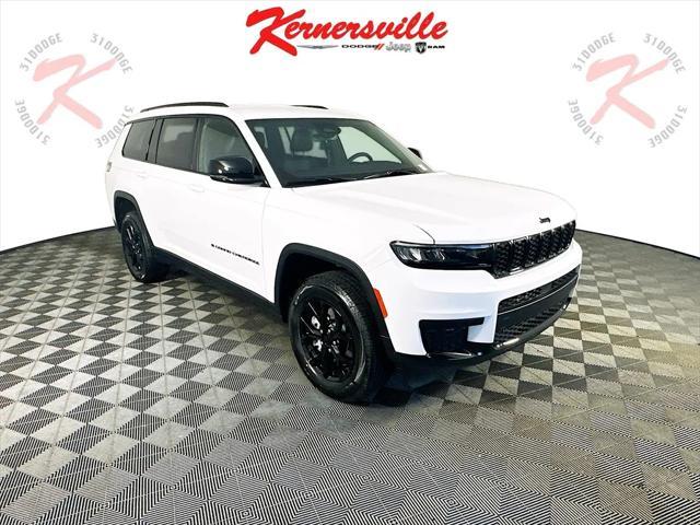 new 2025 Jeep Grand Cherokee L car, priced at $42,348
