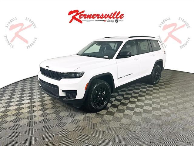 new 2025 Jeep Grand Cherokee L car, priced at $42,348