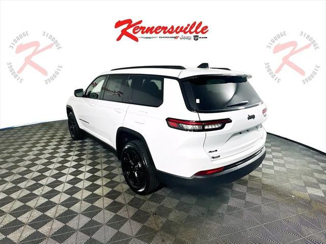 new 2025 Jeep Grand Cherokee L car, priced at $41,899
