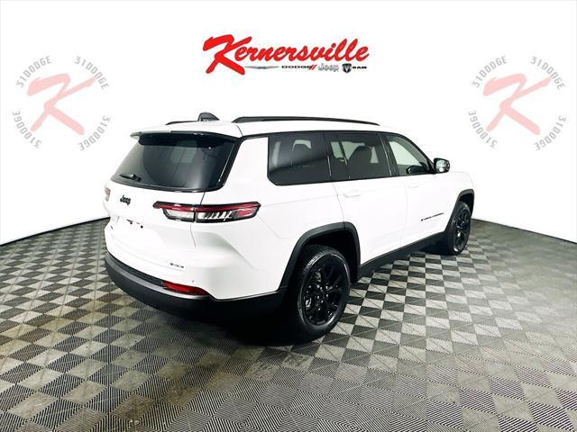 new 2025 Jeep Grand Cherokee L car, priced at $42,348