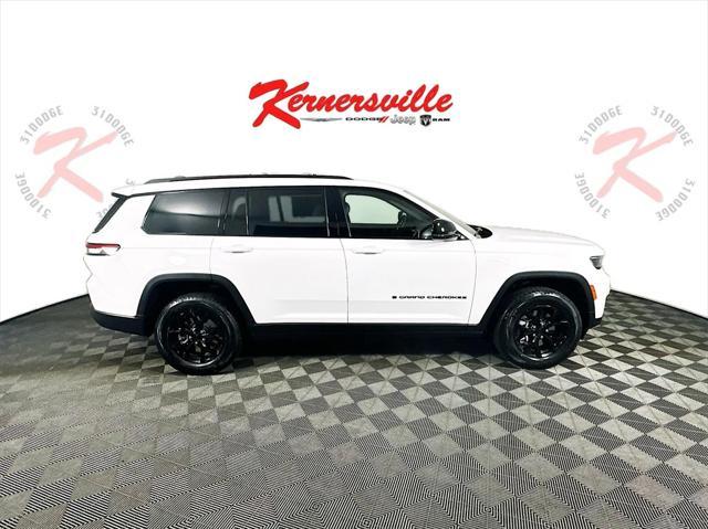 new 2025 Jeep Grand Cherokee L car, priced at $41,899