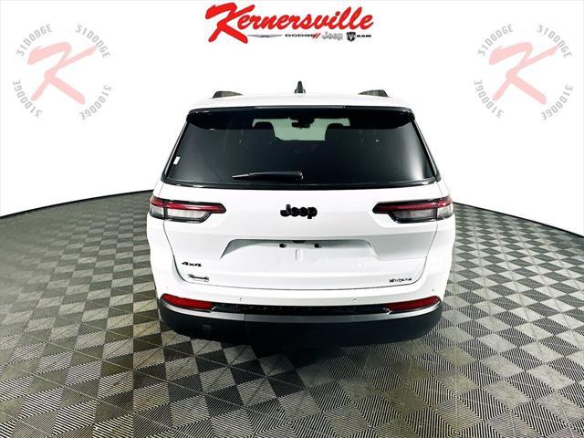 new 2025 Jeep Grand Cherokee L car, priced at $42,348