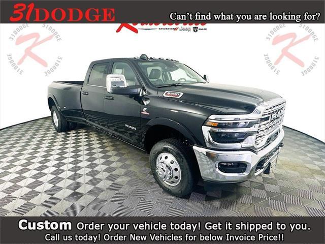 new 2025 Ram 3500 car, priced at $93,316