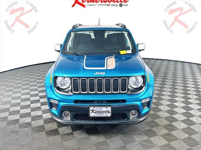 used 2021 Jeep Renegade car, priced at $18,735