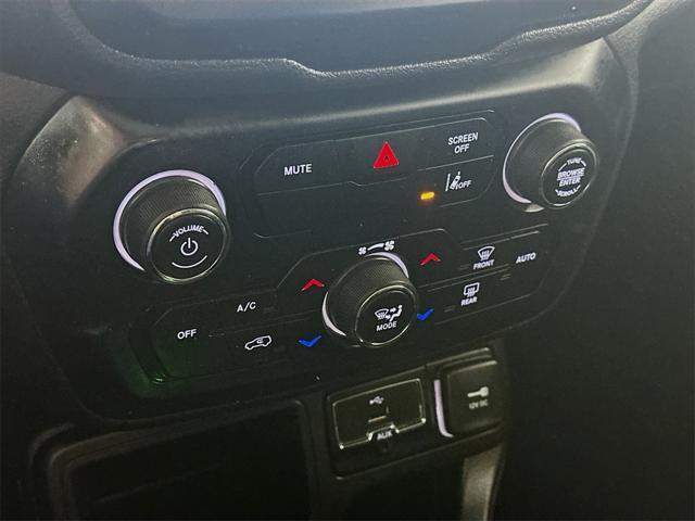 used 2021 Jeep Renegade car, priced at $18,735
