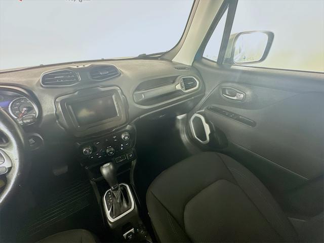 used 2021 Jeep Renegade car, priced at $18,735