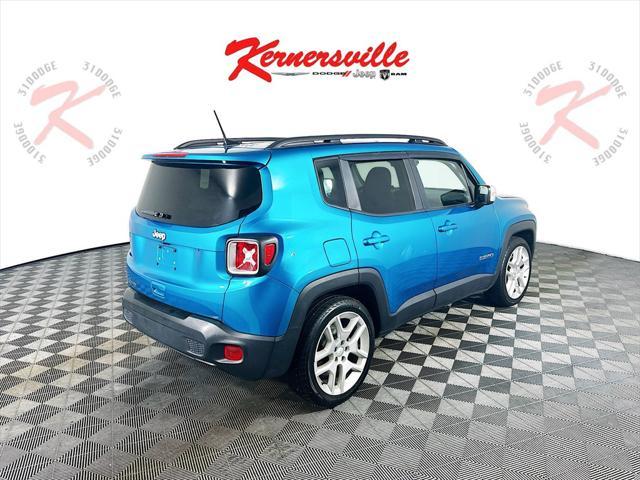 used 2021 Jeep Renegade car, priced at $18,735