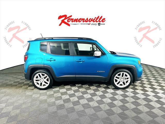 used 2021 Jeep Renegade car, priced at $18,735