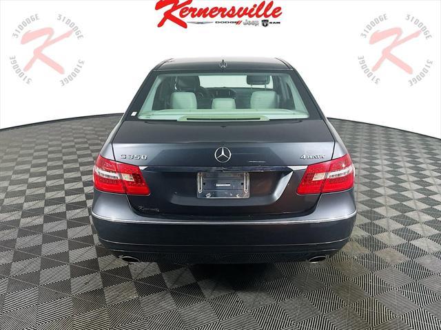 used 2010 Mercedes-Benz E-Class car, priced at $6,885