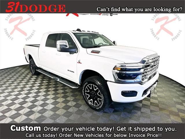 new 2025 Ram 2500 car, priced at $87,521