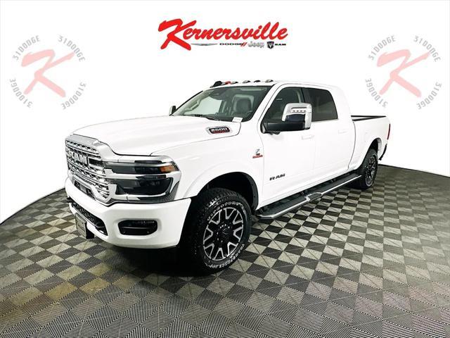 new 2025 Ram 2500 car, priced at $87,521