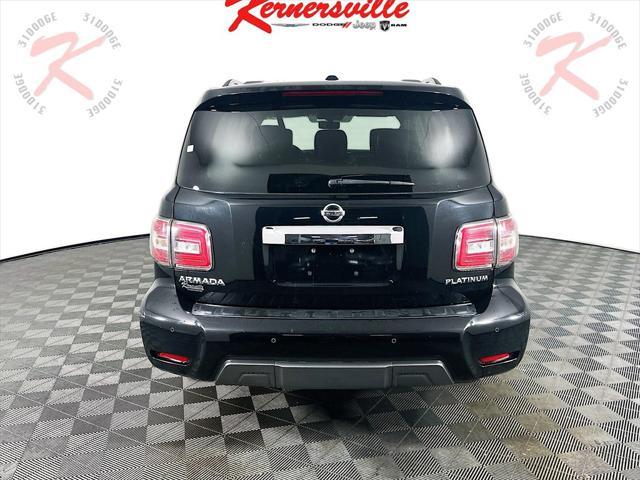 used 2019 Nissan Armada car, priced at $20,585