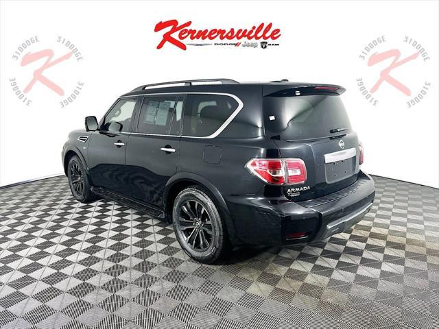 used 2019 Nissan Armada car, priced at $20,585