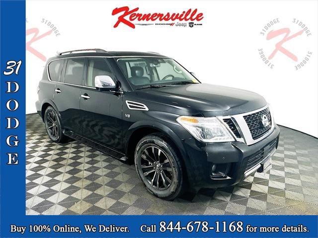 used 2019 Nissan Armada car, priced at $20,585