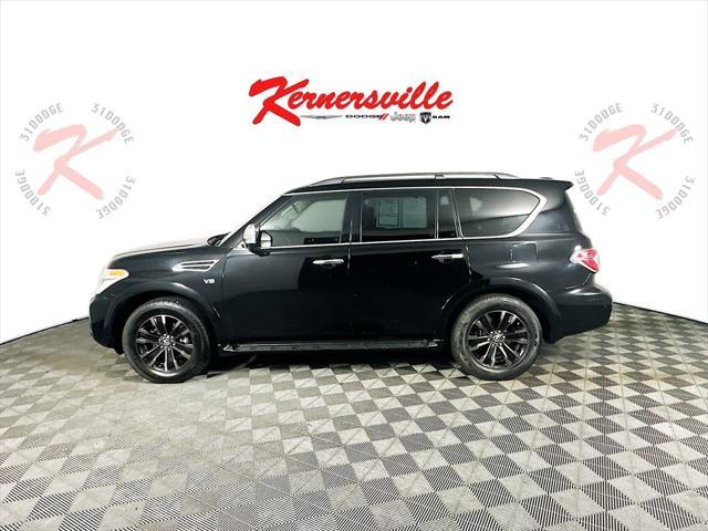 used 2019 Nissan Armada car, priced at $21,585