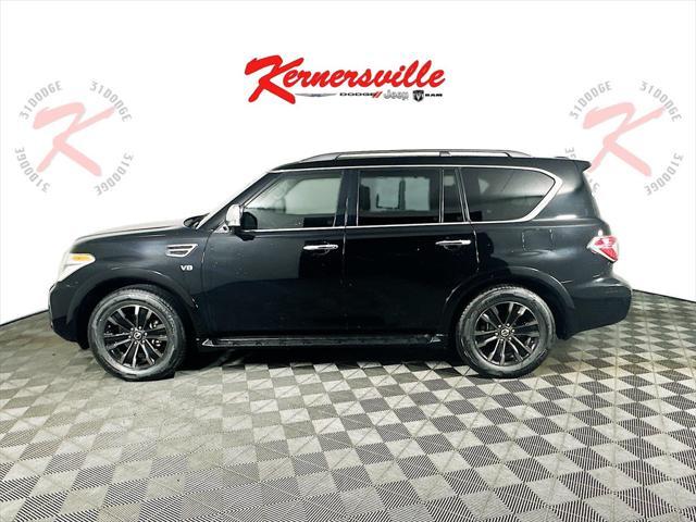used 2019 Nissan Armada car, priced at $20,585