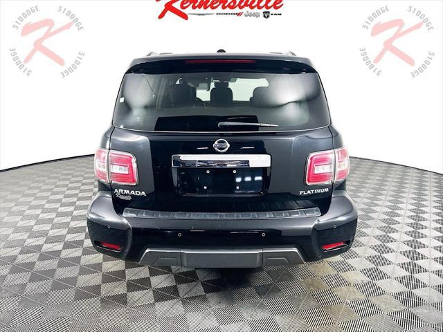 used 2019 Nissan Armada car, priced at $21,585