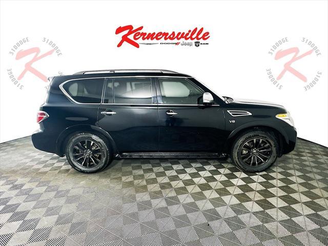 used 2019 Nissan Armada car, priced at $20,585