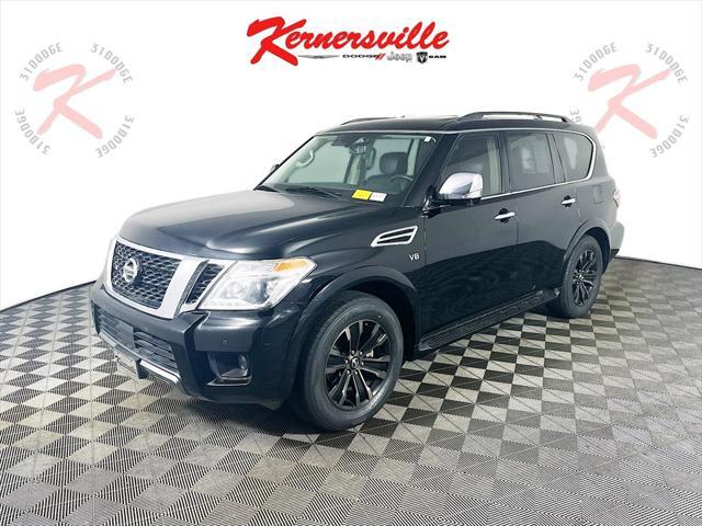 used 2019 Nissan Armada car, priced at $21,585