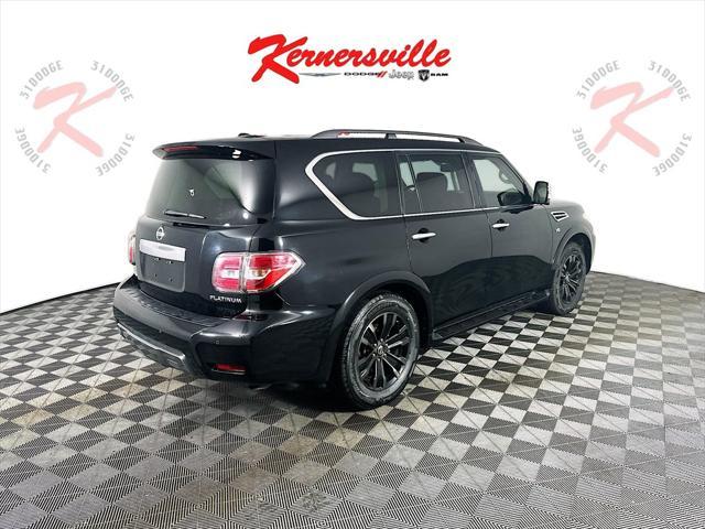 used 2019 Nissan Armada car, priced at $20,585
