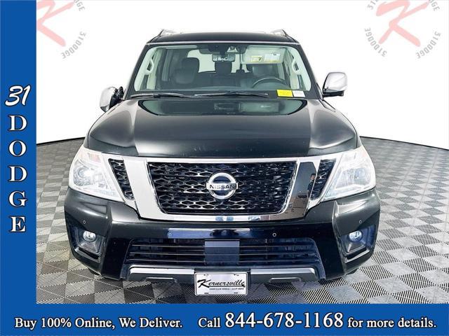 used 2019 Nissan Armada car, priced at $20,985