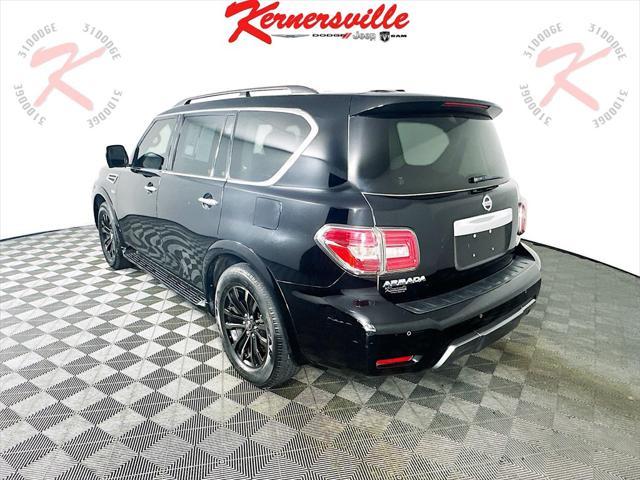 used 2019 Nissan Armada car, priced at $20,985