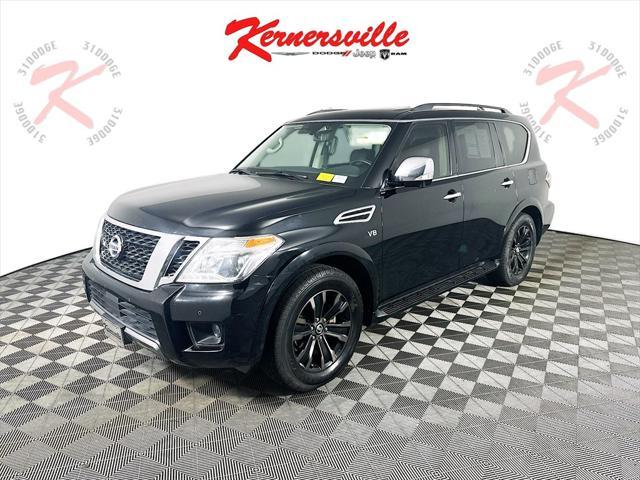 used 2019 Nissan Armada car, priced at $20,985