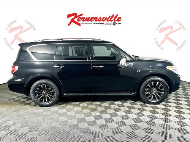 used 2019 Nissan Armada car, priced at $20,985