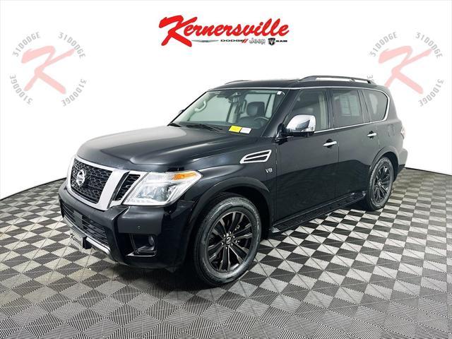 used 2019 Nissan Armada car, priced at $20,585