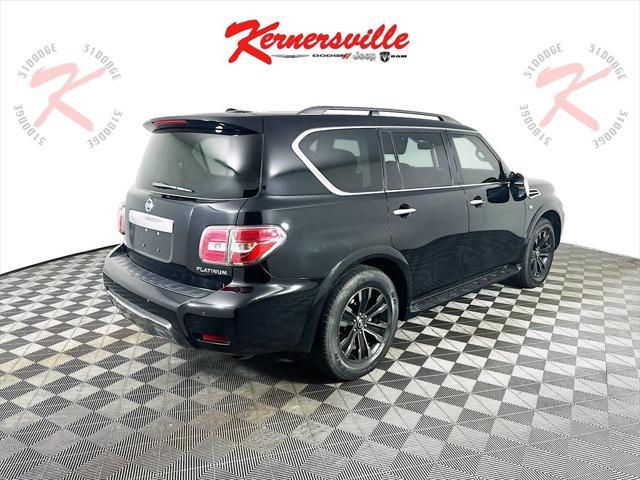 used 2019 Nissan Armada car, priced at $20,985