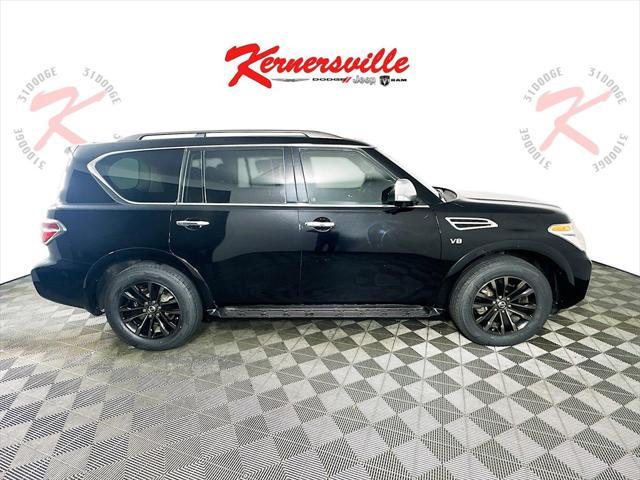 used 2019 Nissan Armada car, priced at $21,585