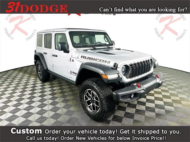 new 2024 Jeep Wrangler car, priced at $57,134