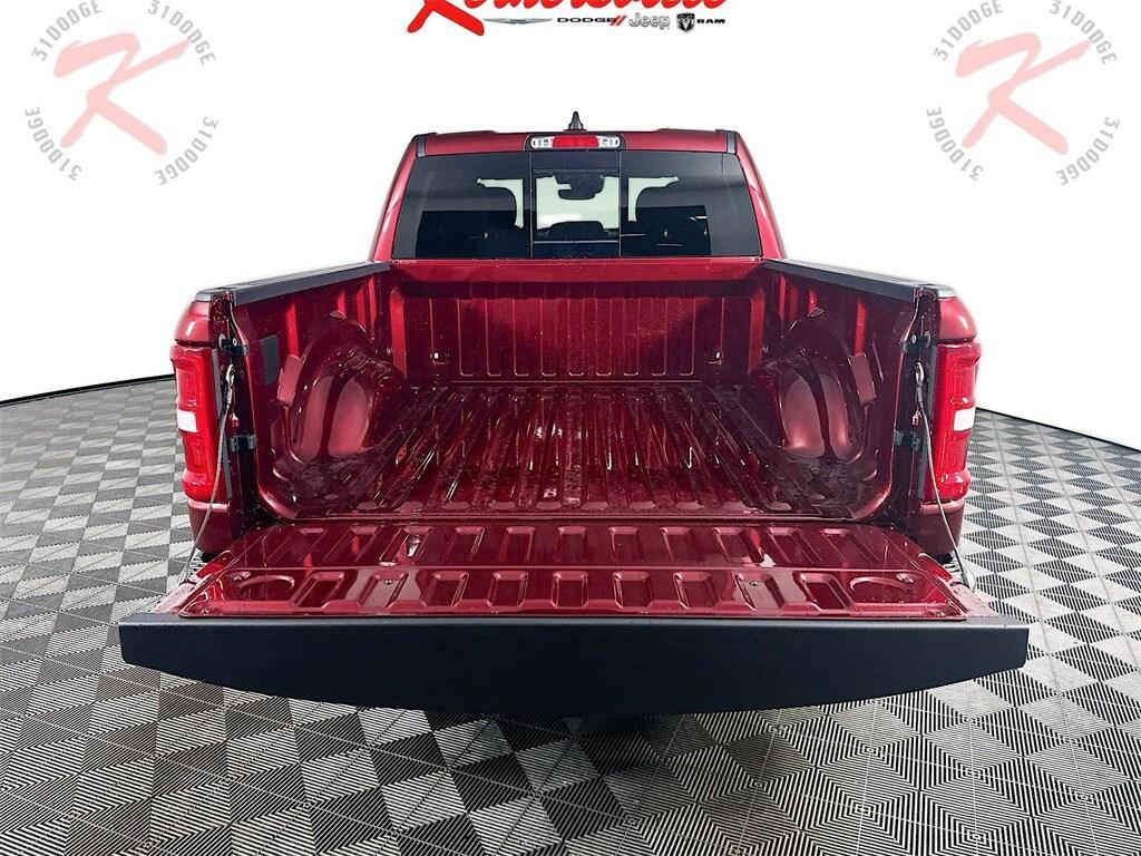 new 2025 Ram 1500 car, priced at $42,512