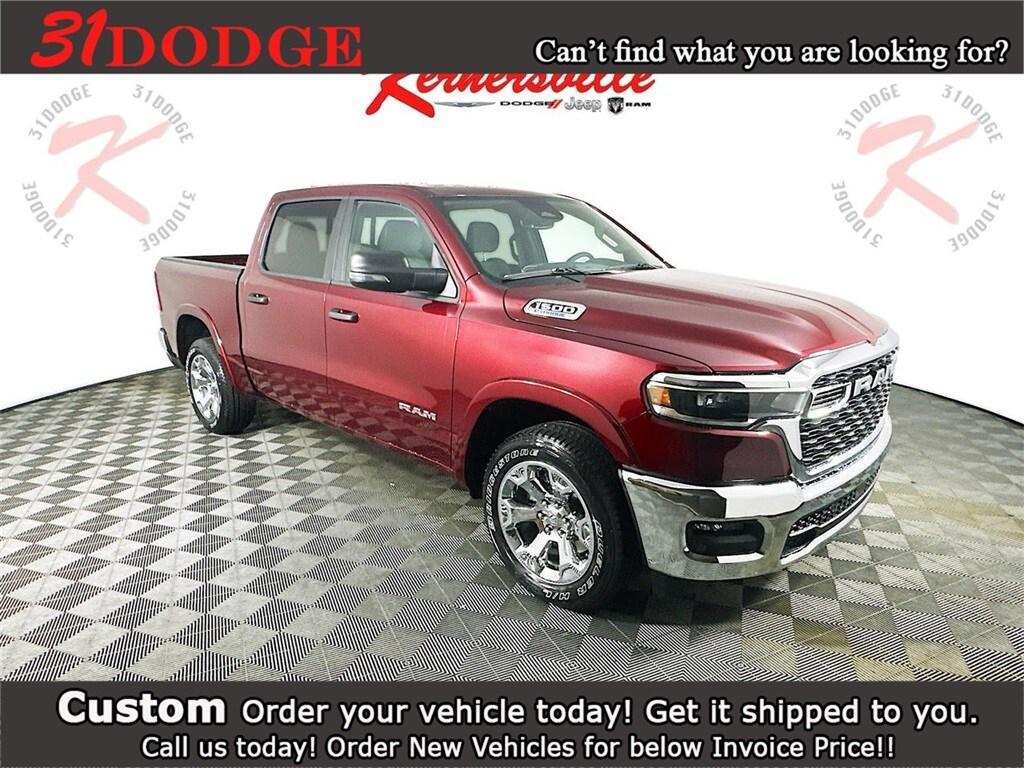 new 2025 Ram 1500 car, priced at $42,512
