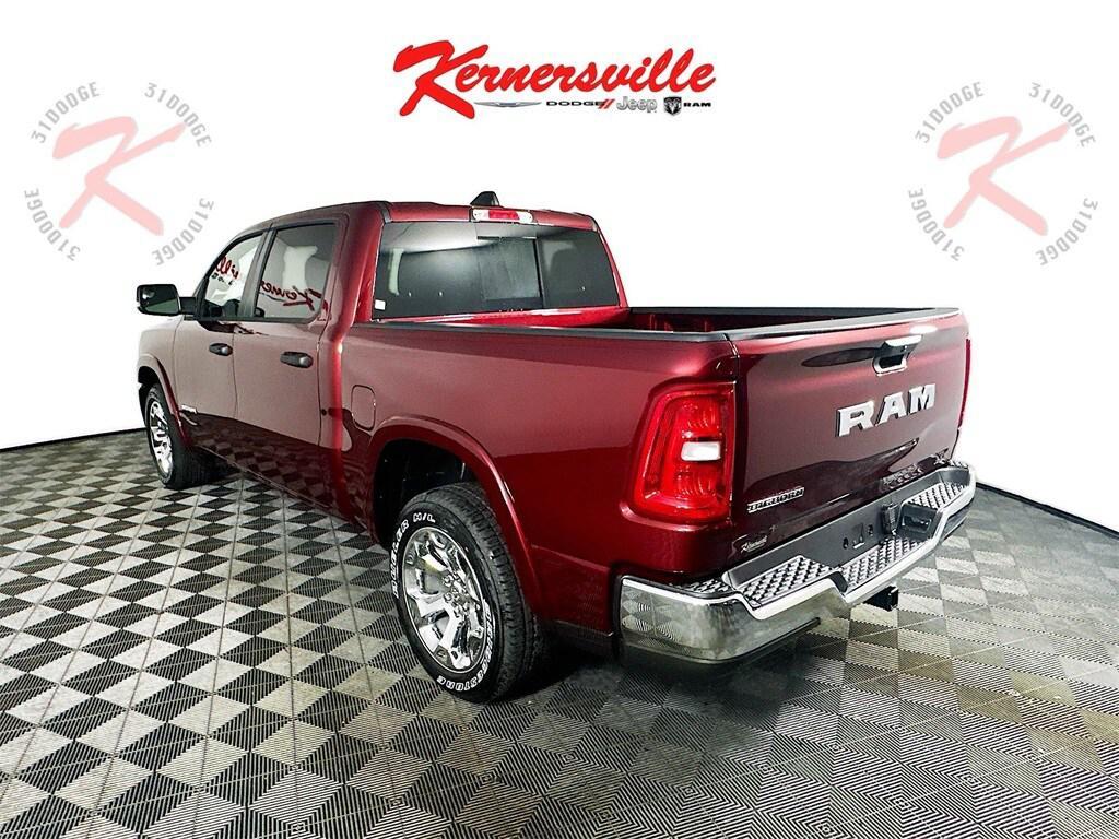 new 2025 Ram 1500 car, priced at $42,512