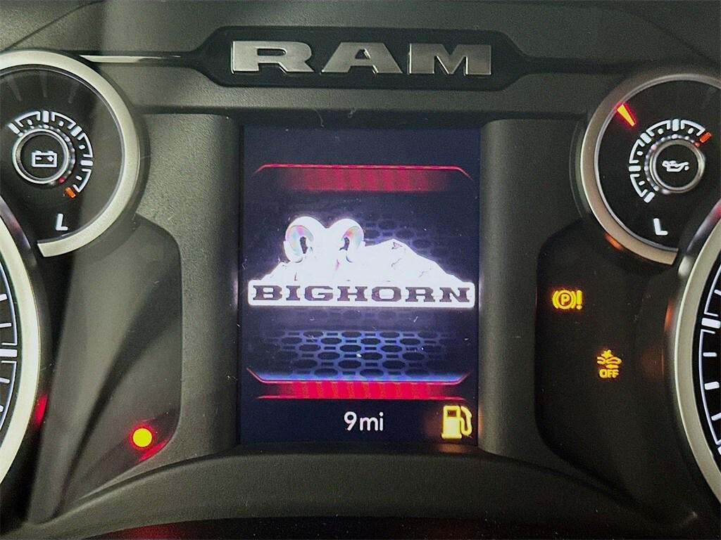 new 2025 Ram 1500 car, priced at $42,512