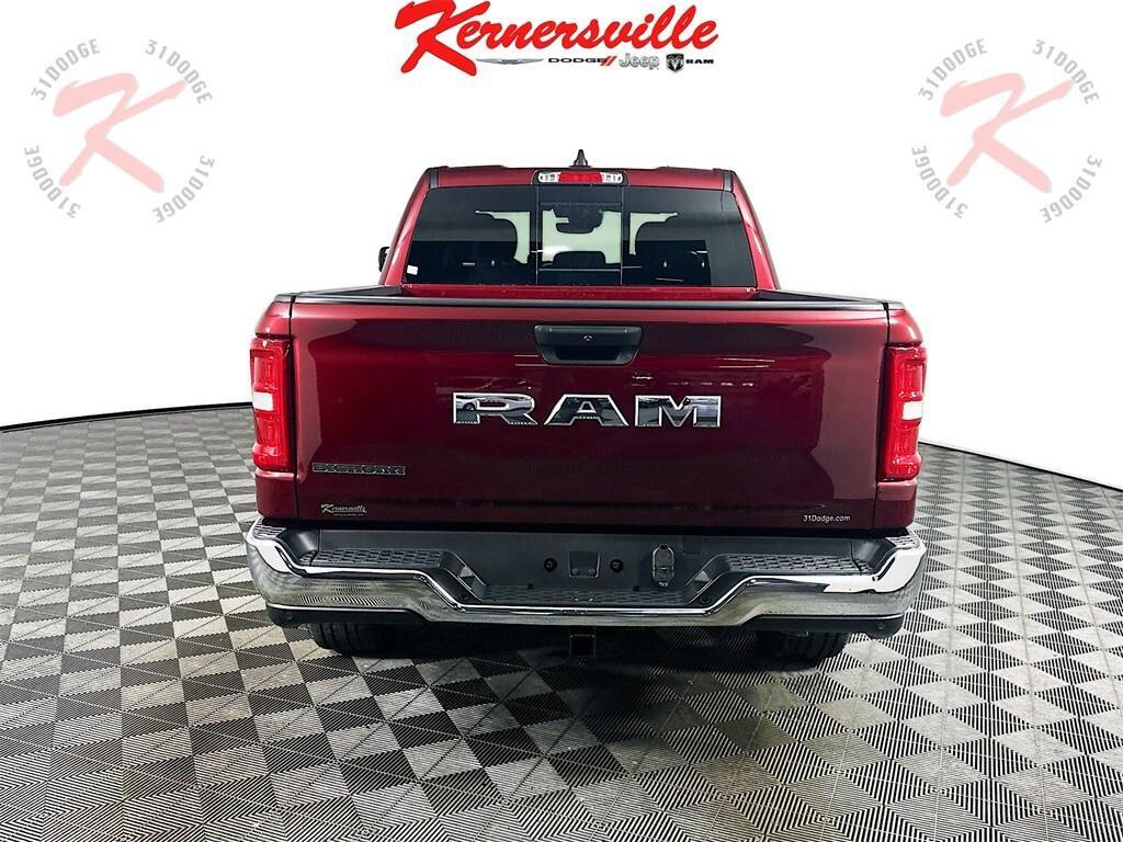 new 2025 Ram 1500 car, priced at $42,512