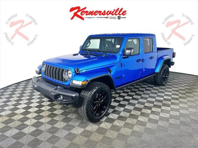 new 2025 Jeep Gladiator car, priced at $40,263