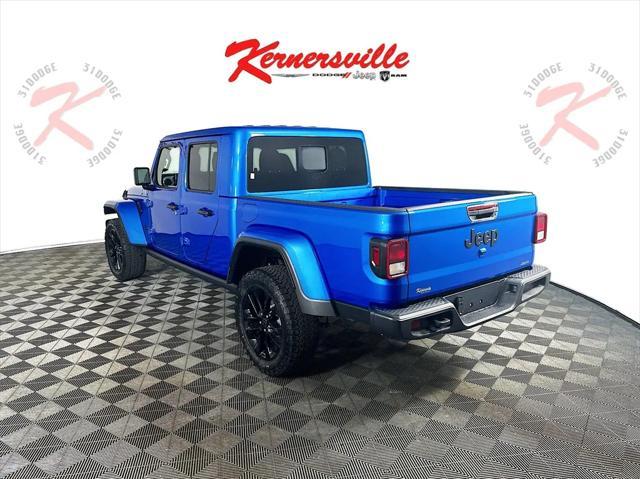 new 2025 Jeep Gladiator car, priced at $40,263