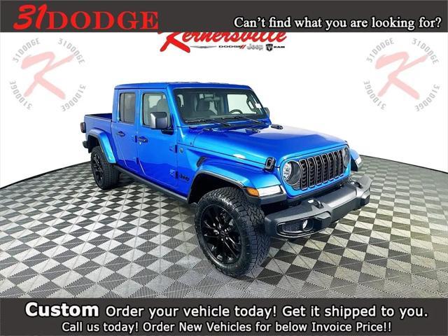 new 2025 Jeep Gladiator car, priced at $40,263