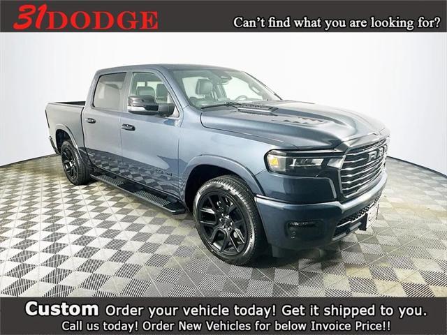 new 2025 Ram 1500 car, priced at $59,394