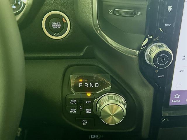 new 2025 Ram 1500 car, priced at $53,968