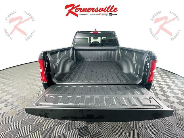 new 2025 Ram 1500 car, priced at $53,968